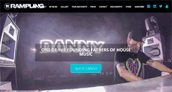 Desktop Screenshot of dannyrampling.com
